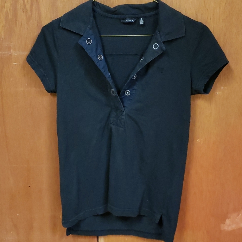 Hurley Collared T-Shirt